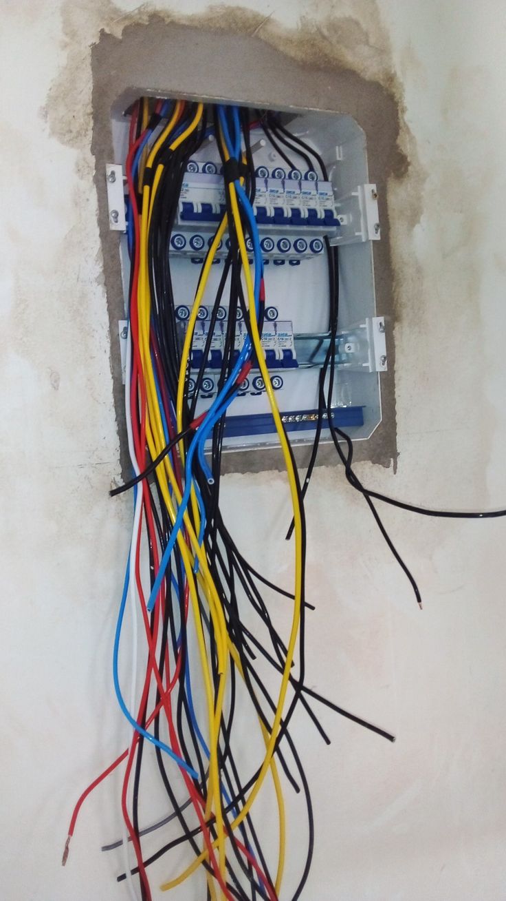 Reparación de instalación eléctrica
